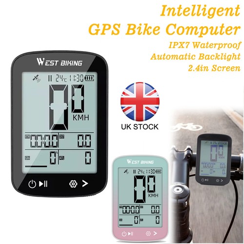 West biking cycle gps - west, computer