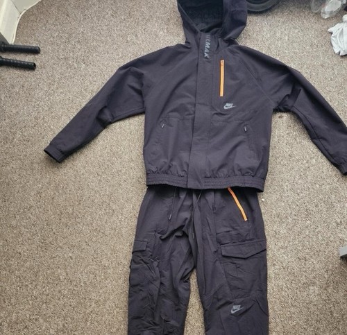 Nike air max woven tracksuit - air,