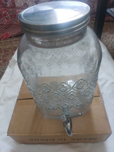 Litre glass party beverage - 8,
