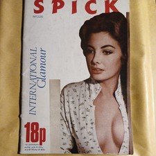 Spick  Vintage Magazines  Non Full Nudity  issues number 225