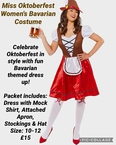 Womens oktoberfest bavarian - oktoberfest,