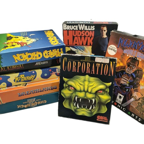 Commodore amiga game bundle - commodore,