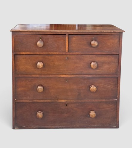 Victorian chest drawers - chest, of