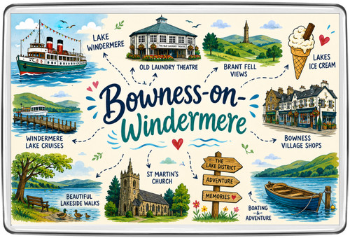 Bowness windermere fridge - bowness-on-windermere,
