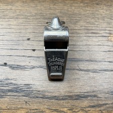 The Acme Thunderer whistle as