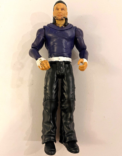 Wwe wrestling figure jeff - wrestling,