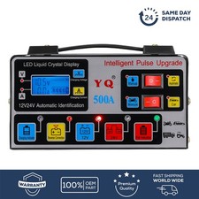 Car Smart Battery Charger LCD