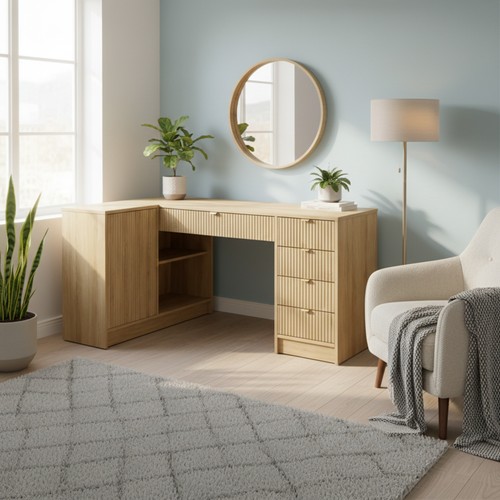 Tireno corner desk with - corner,