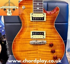 🌟2012🌟 PRS SE Bernie Marsden 245 Singlecut~ Vintage Sunburst~ With Gig Bag!