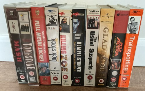 10x action thriller - thriller, vhs