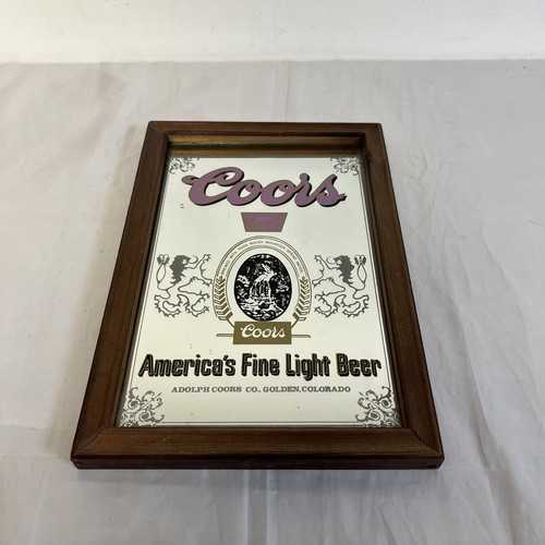 Old coors beer - old, picture