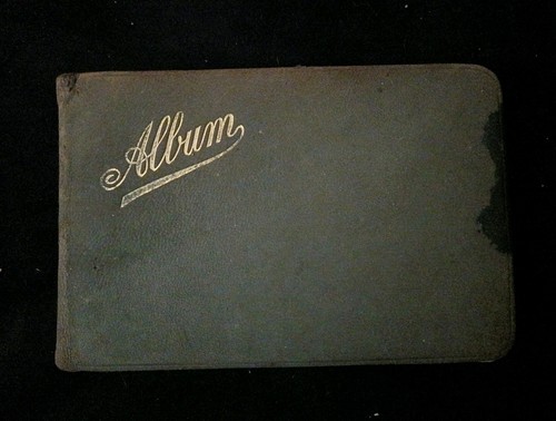 Antique album 1920 ww1 amazing - album,