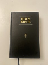 The Holy Bible  todays king James version  2002 Hard Cover in Slipcase  VGC