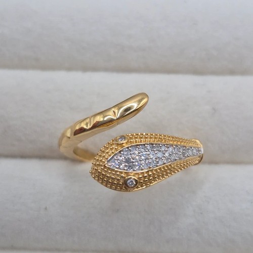 Tjc snake ring - ring, size