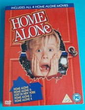 HOME ALONE COLLECTION ☆ DVD Set ☆ 1, 2, 3, 4, All Movies, Lost In New York