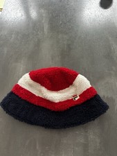 Retro FILA Fluffy Bucket Hat