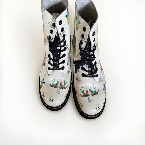 Martens 1460 white - dr.,