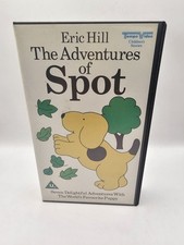 The Adventures of Spot VHS - PAL UK Tempo Video 1988 Children's Cartoon Rare VGC
