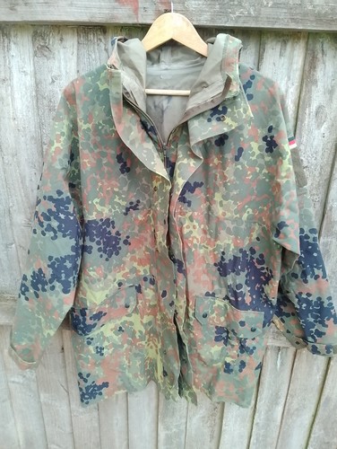 German bundeswehr army jacket - bundeswehr,