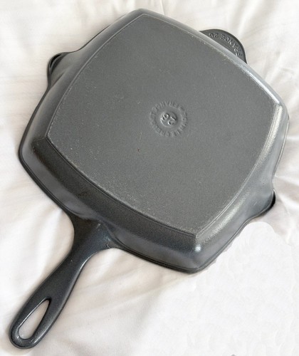 Creuset grill pan grey - grill,