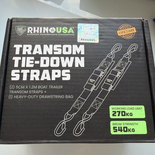 Boat trailer straps - boat,