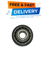 Garage door insulated