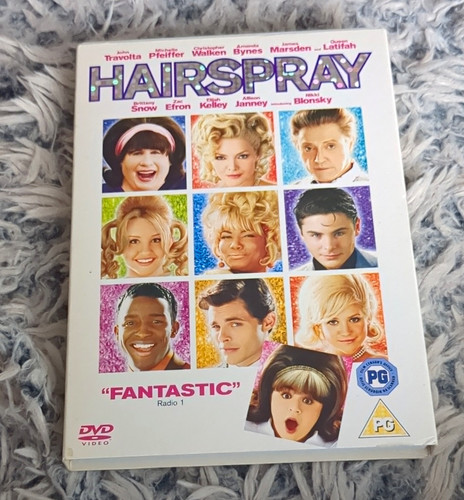 Hairspray dvd 2007 john - hairspray, pg