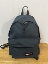 EASTPAK PADDED PAK'R Backpack in Blue Downtown VGC