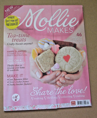 Mollie makes magazine issue - makes,