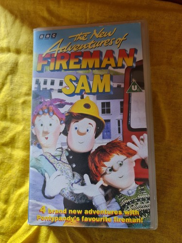 Fireman sam vhs - empty, box