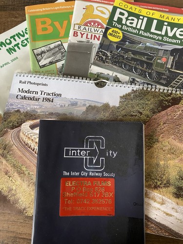 Vintage railway magazines - vintage,