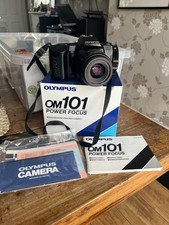 olympus om 101 power focus SLR