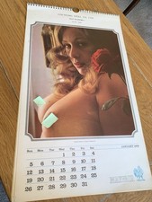 Mayfair Calendar 1975 Glamour