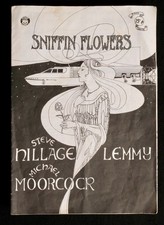 Sniffen Flowers Magazine. First Issue 1977. (VG)