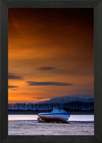 Ship framed wall - framed, poster