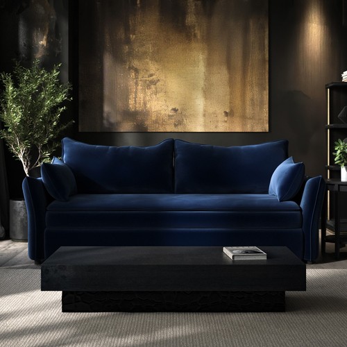 Seater pull out sofa - 3,