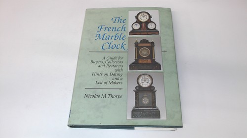 French marble clock a - marble,