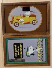 Peanuts Snoopy x 2 Mirrors 13"