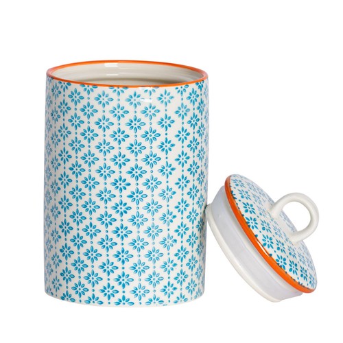 Hand printed kitchen - hand-printed,