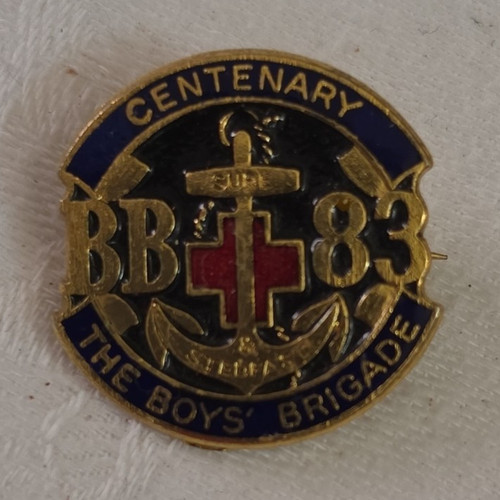 Boys brigade centenary - brigade, bb
