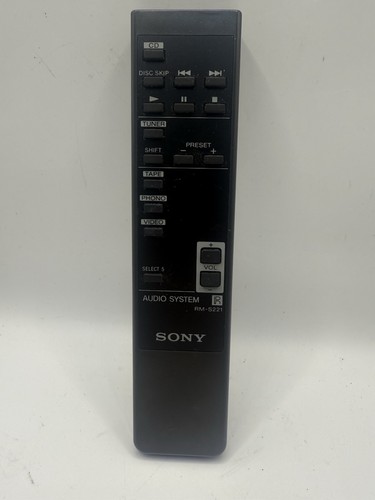 Sony s221 audio system - audio,
