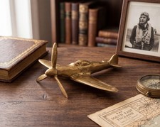 Vintage Solid Brass Trench Art