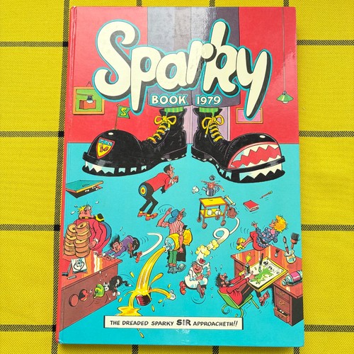 Vintage 1979 the sparky book - vintage,