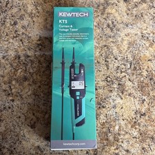 Kewtech KT5 Open Jaw Current & Voltage Tester CAT IV 600V