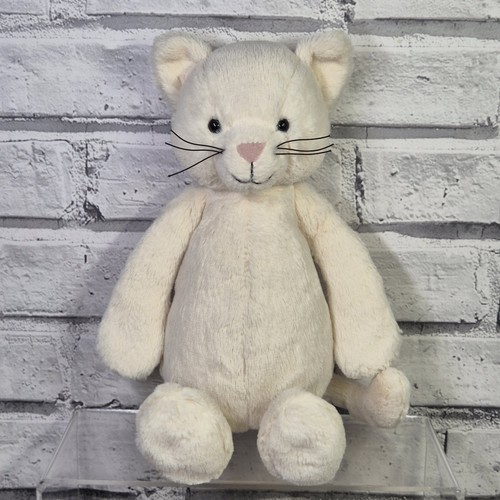 Jellycat cream bashful kitten - jellycat,