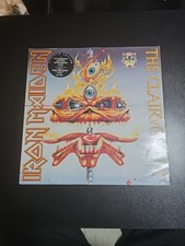 Iron Maiden 2 x Vinyl Records