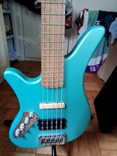 Carvin bass guitar left handed - bass,