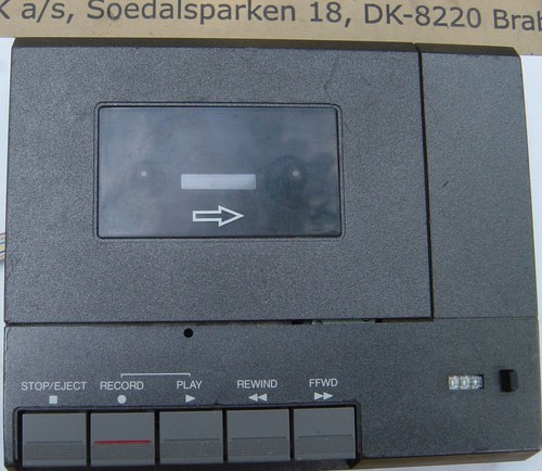 Cassette player recorder - , for