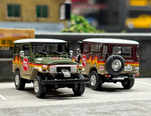 Scale fj40 off road - scale,