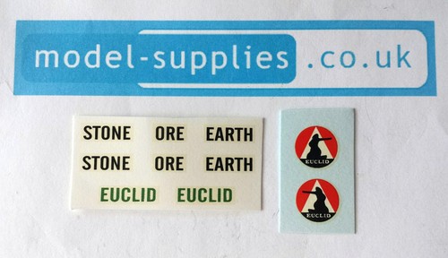 Dinky 965 euclid rear dump - euclid,